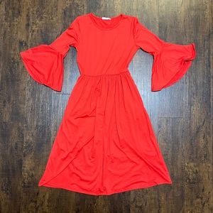 Small Boutique Dress with Pockets!